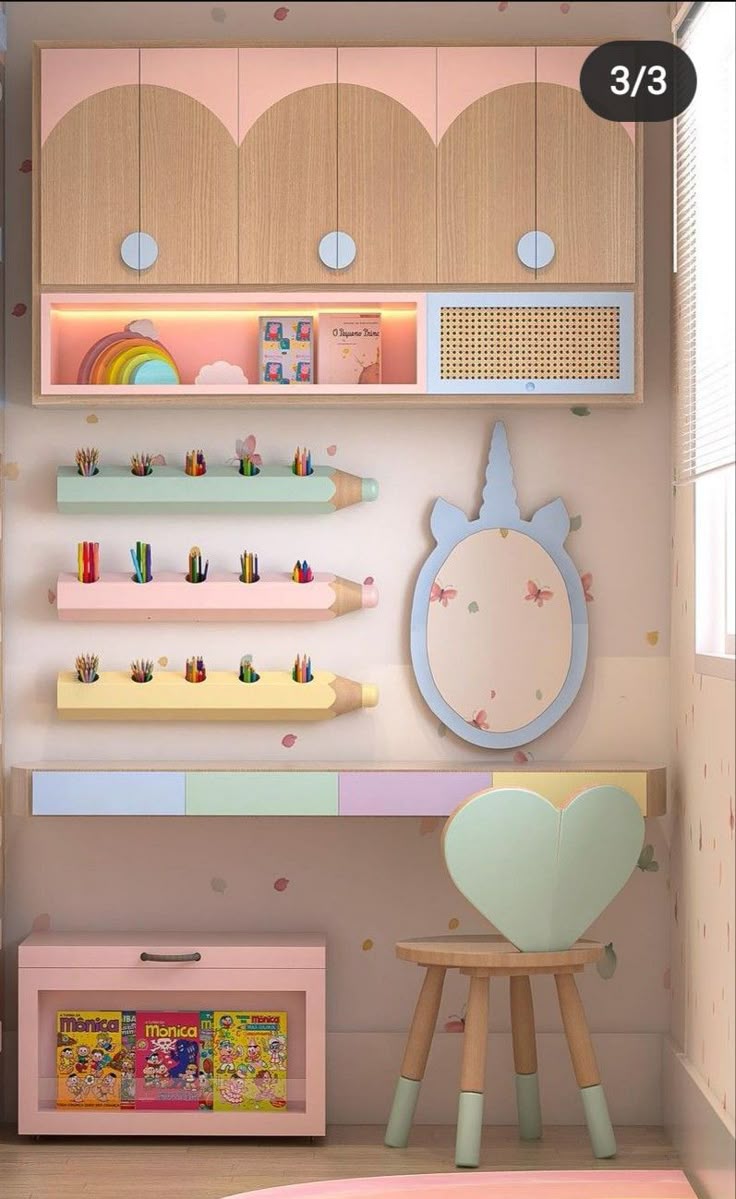 Kids Room Wallpaper